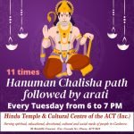 Hanuman Chalisa – Every Tuesday