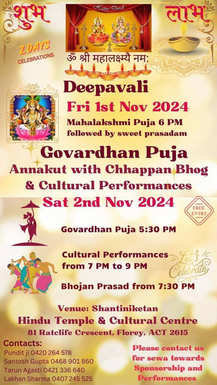 Deepawali and Goverdhan Puja