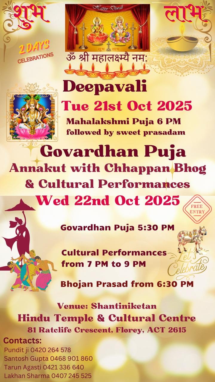 Request for Chhappan Bhog