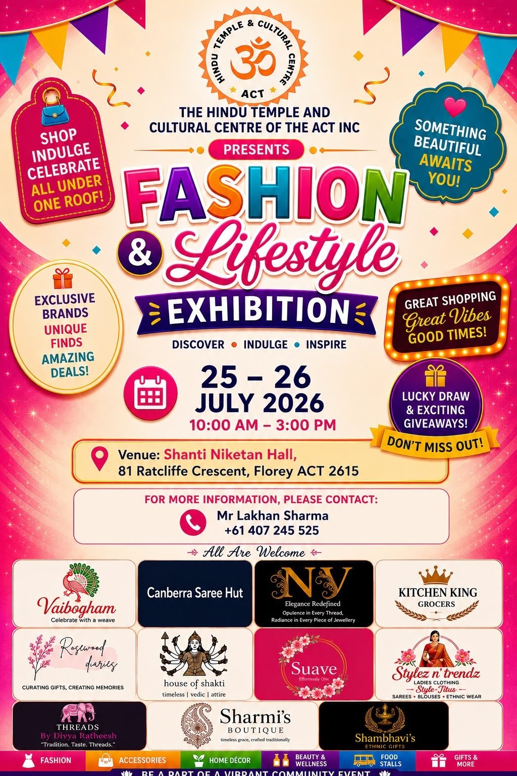 First Fashion & Lifestyle Exhibition